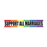 סטיקר Support All Marriages